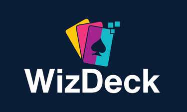 WizDeck.com - Creative brandable domain for sale